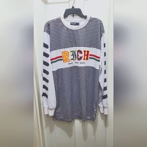 Contenders Men's Houndstooth Shirt 3XL 🌴